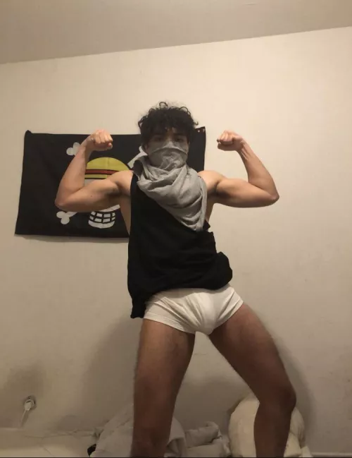 Want to see my brown meat ?