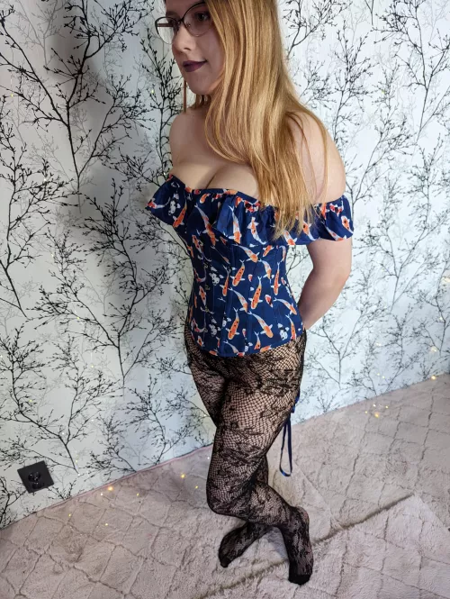 Want to swim with me? 😇