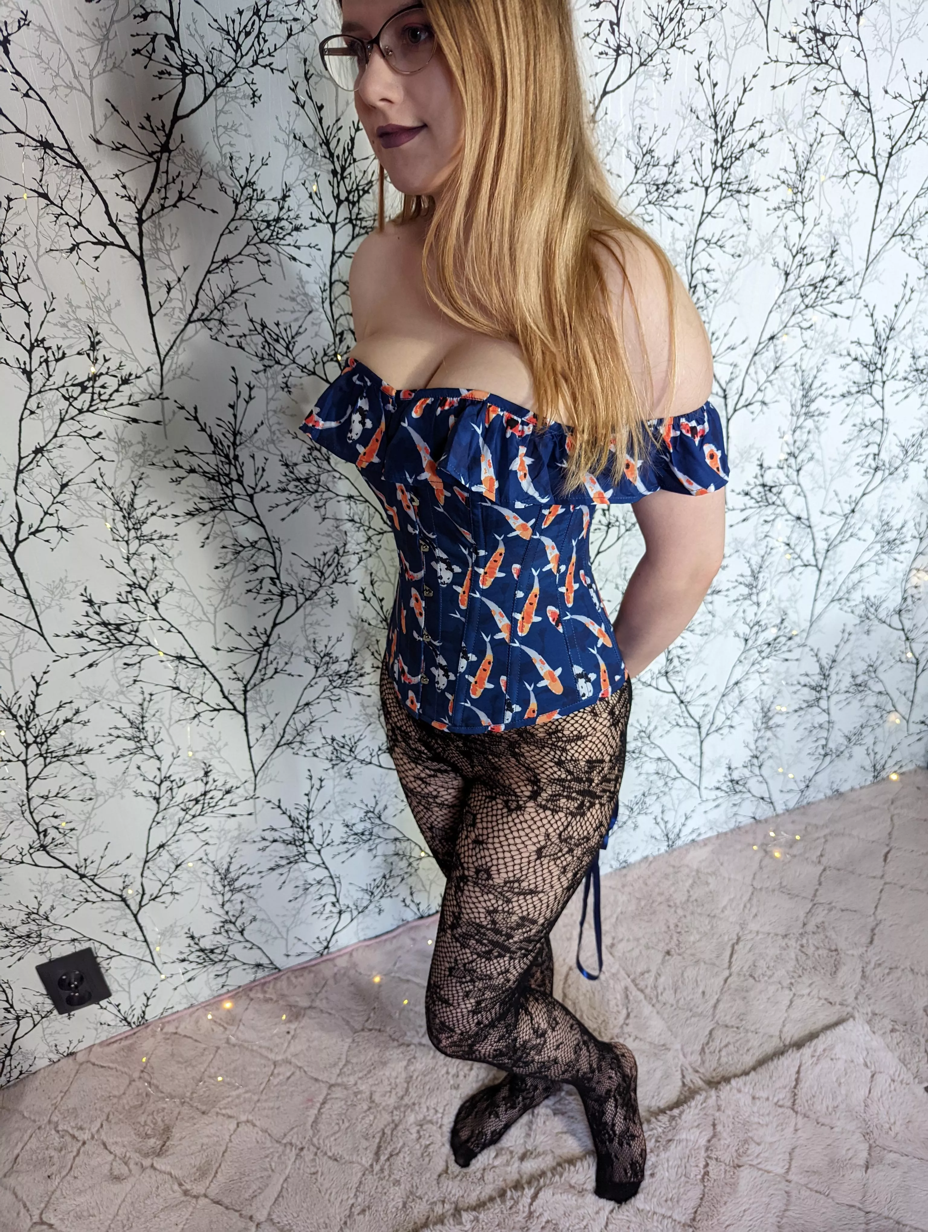 Want to swim with me? 😇