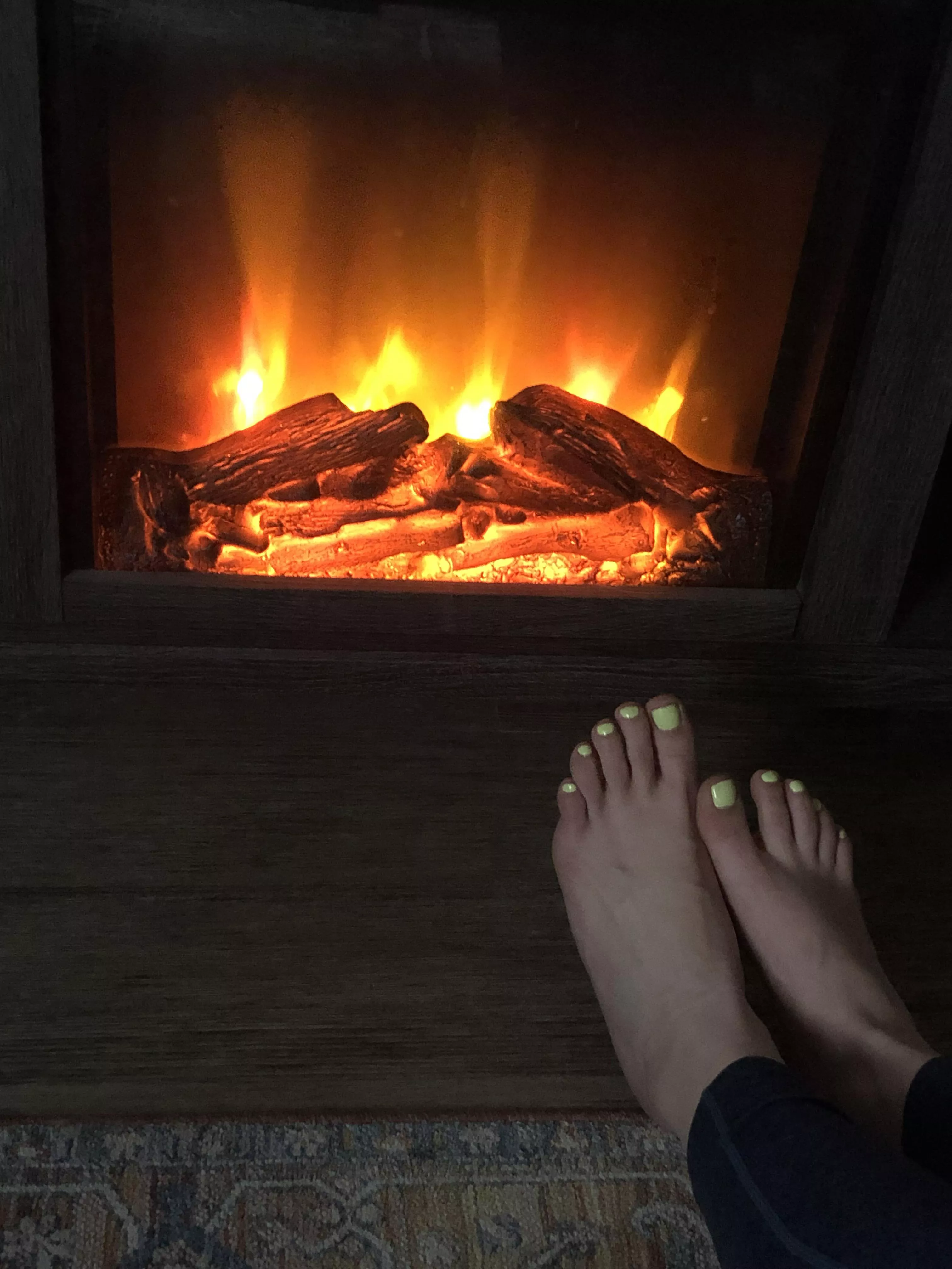 Warm and toasty 🔥