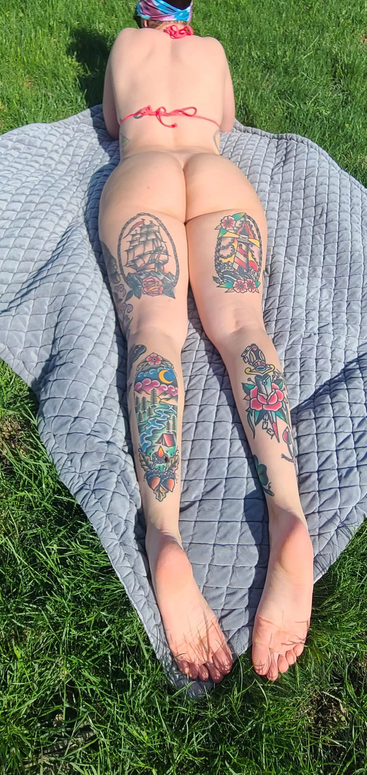 Warming the buns! Warming the buns!