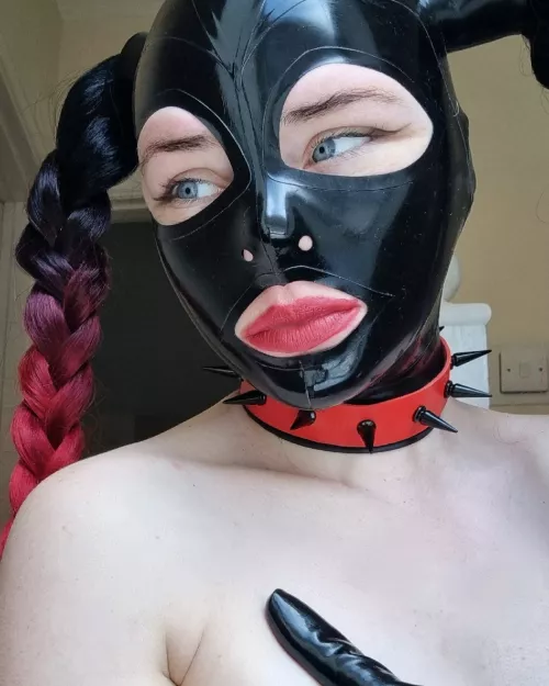 was feeling hot for full latex 😈