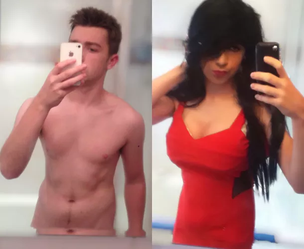 Was I ever really a man π