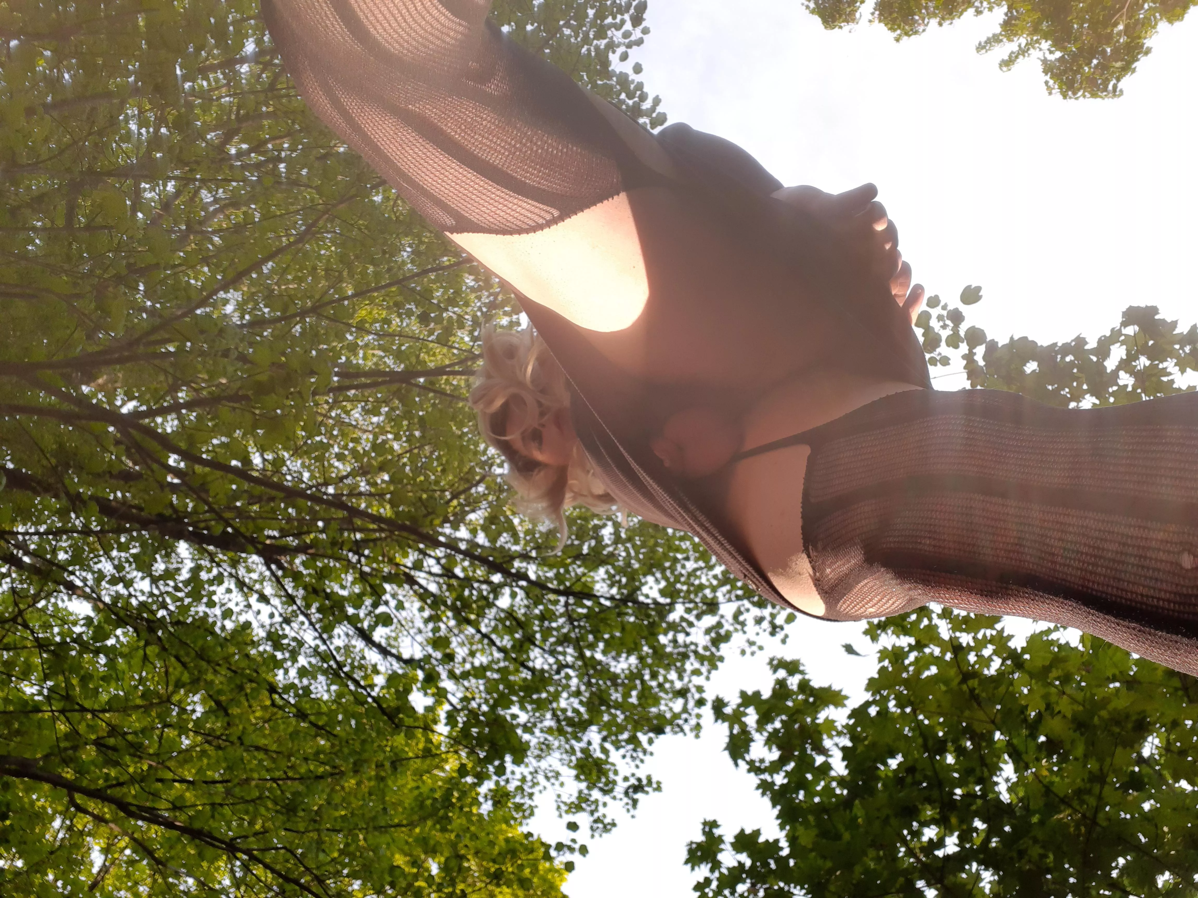 Was naughty outside 😏