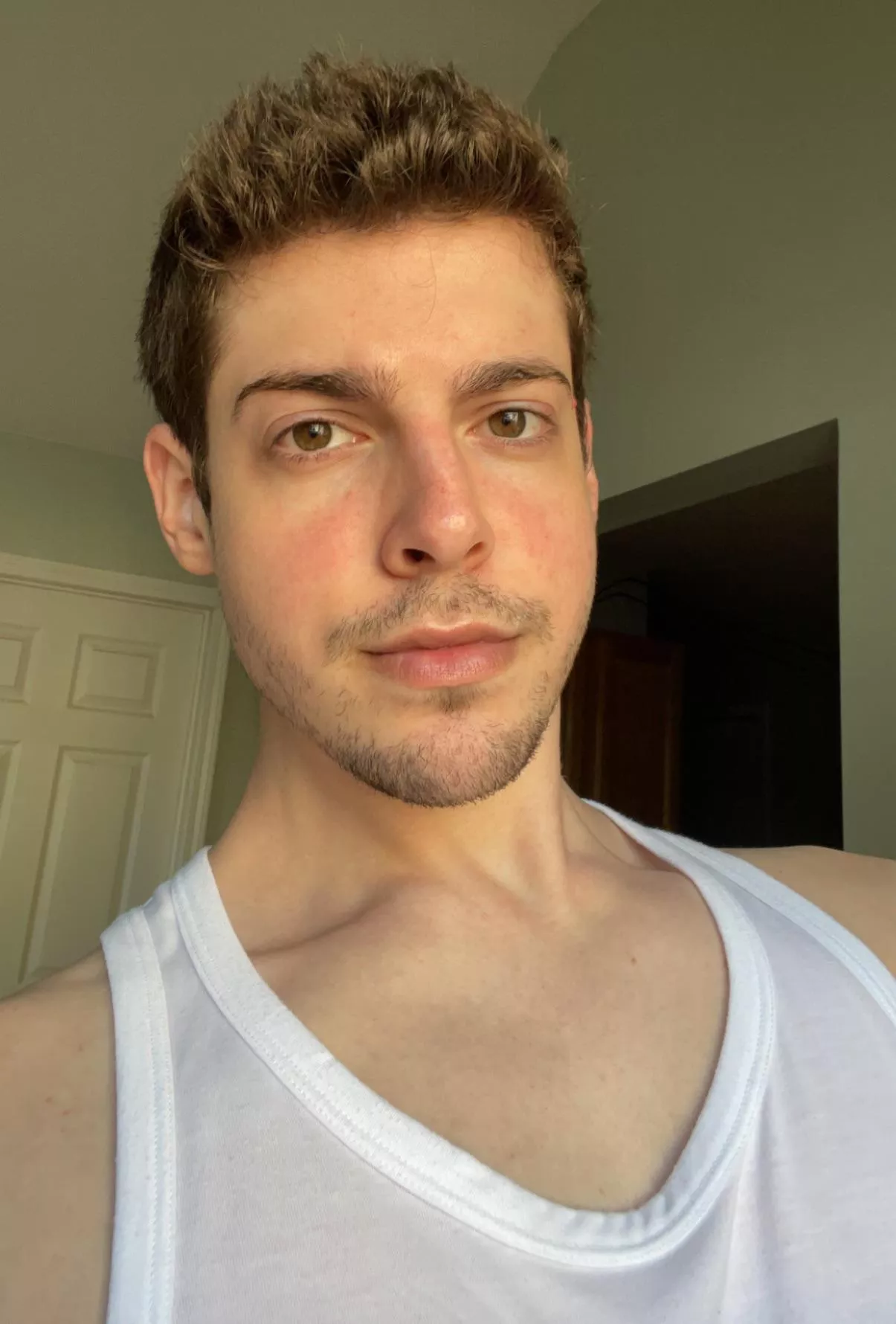 Was outside in the sun today