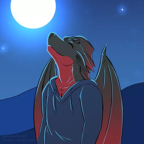 Was playing around with rim lighting while listening to some LoFi and made this c: - @adaavantis on Twitter