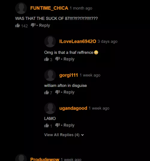 WAS THAT THE SUCK OF '87???