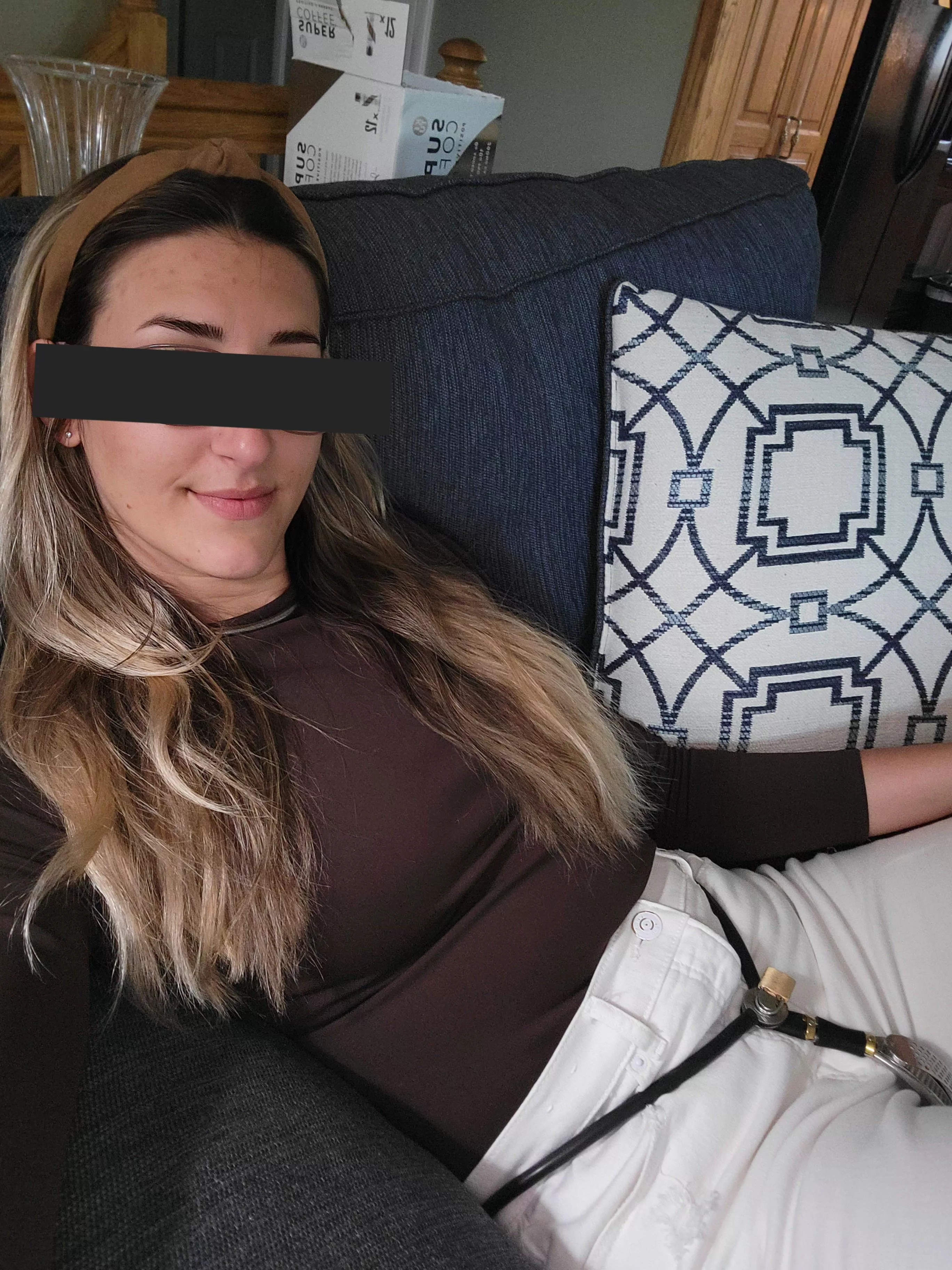 Was told I can only be unlocked i[F] I wet myself...🤔😅