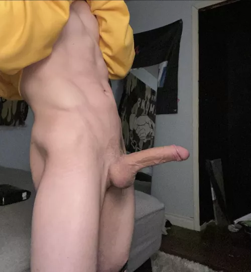 was told I have a pretty cock(: