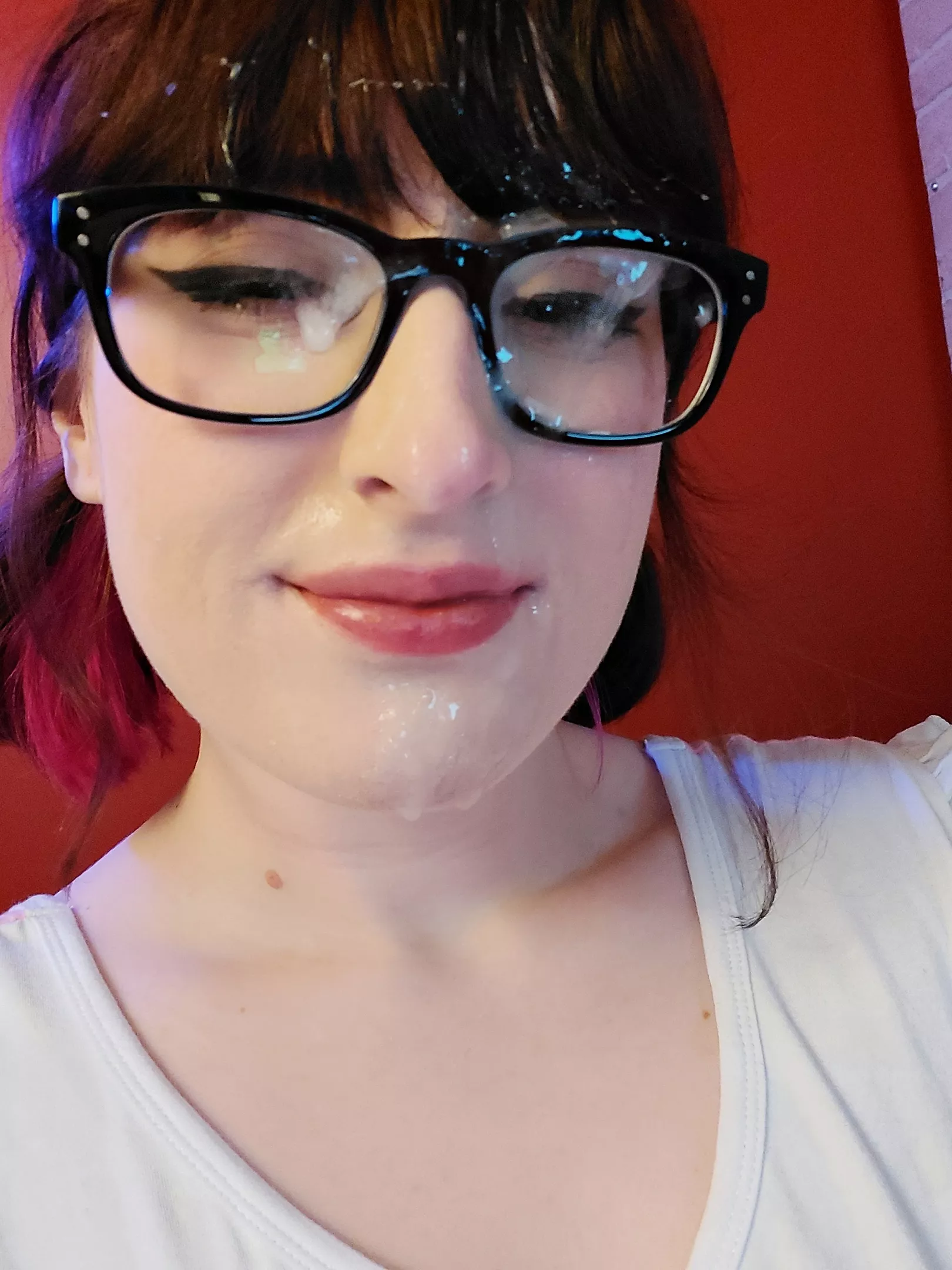 Was told to post this here... big enough load? (F)