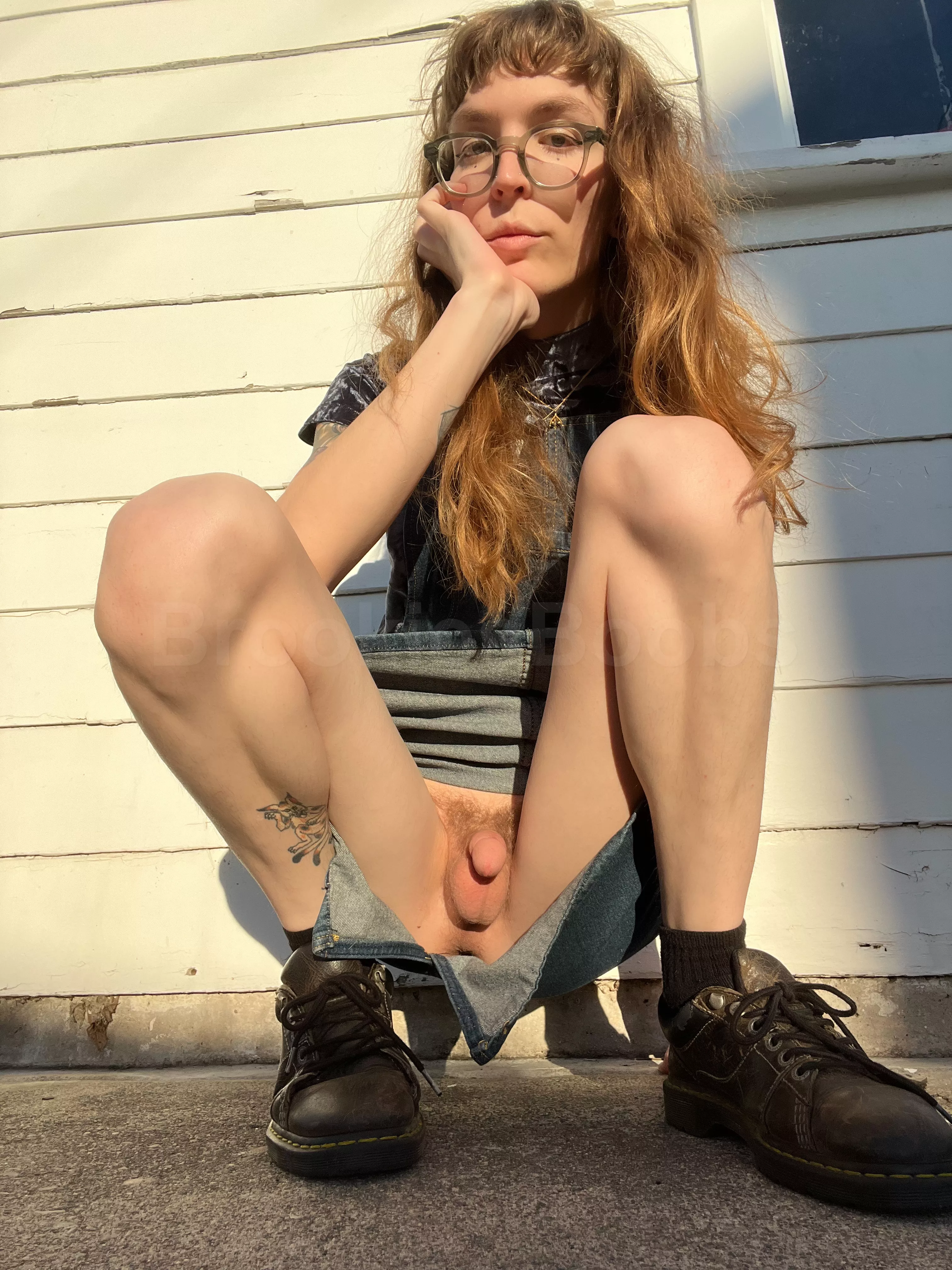 Wasn’t wearing any underwear today <3