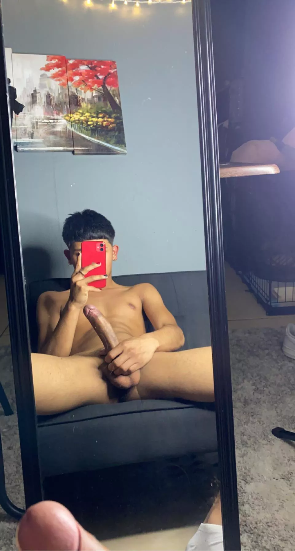 Watch me jerk it 😈😈