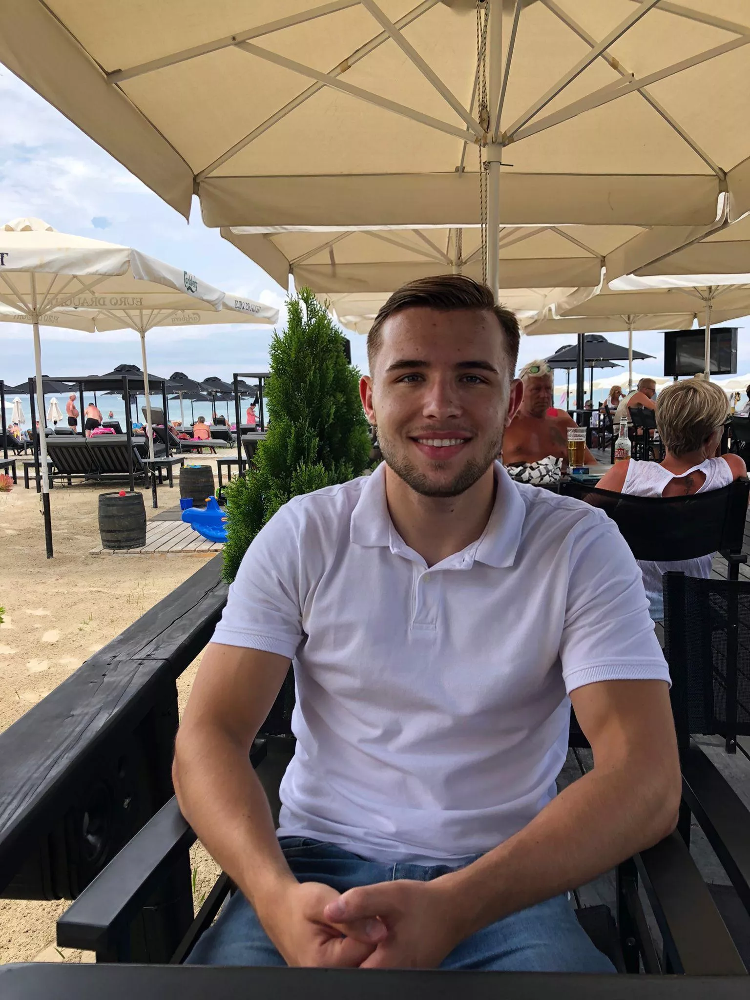 we are having a date