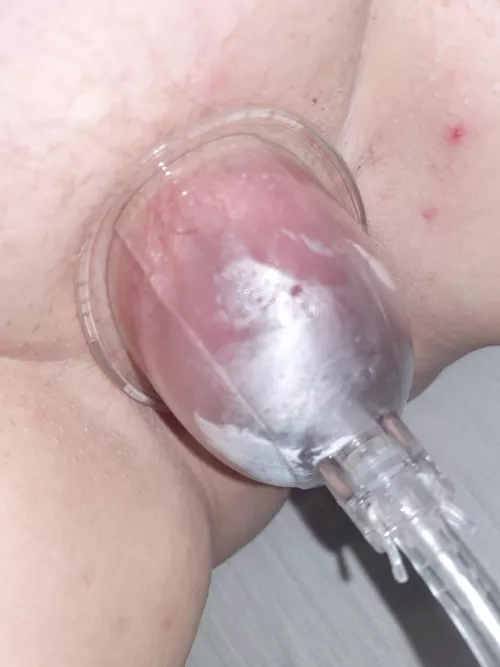 we can't seem to stop pumping!