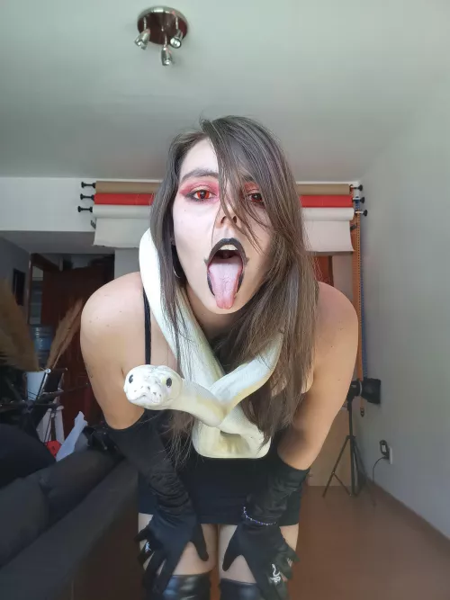 We got the attitude🖤💋