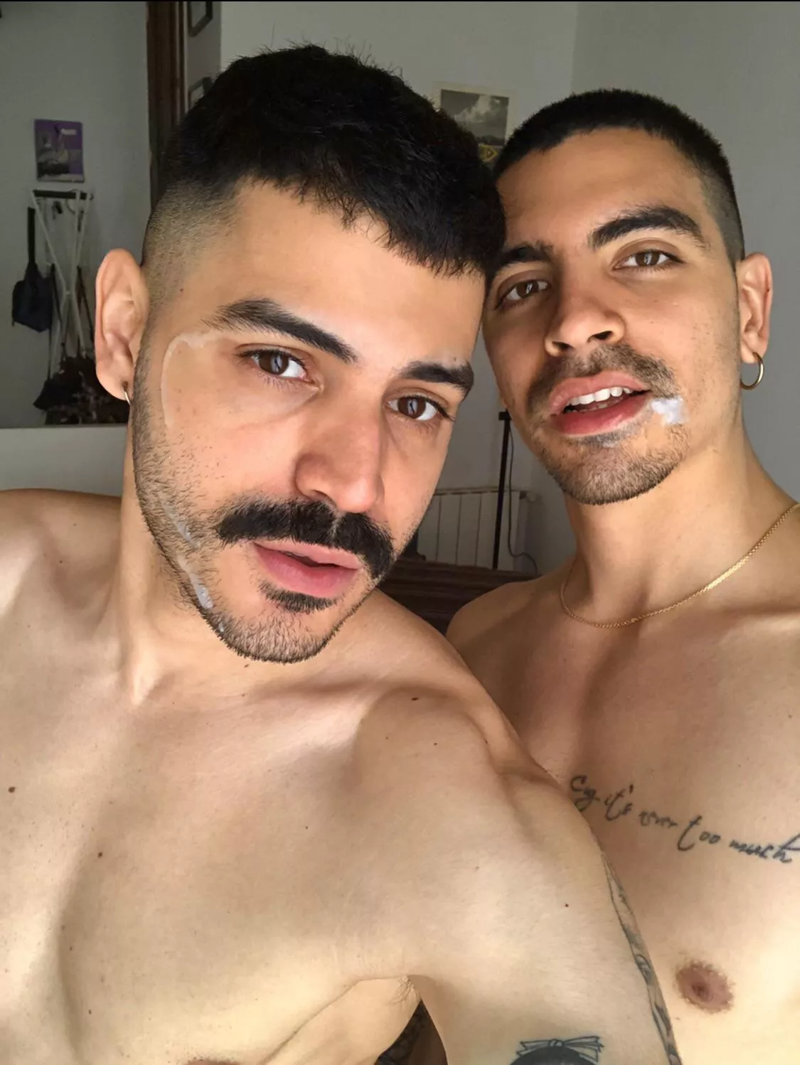 We take skin care very serious 🍆💦🤪