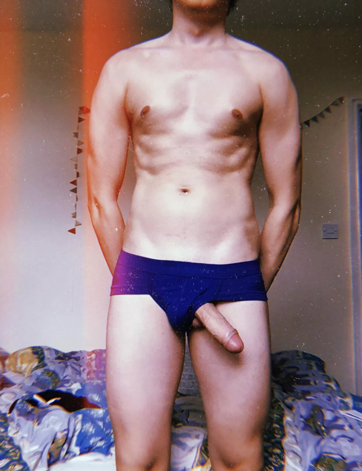 Wearing Speedos when I go swimming can be slightly problematic for me… Wearing Speedos when I go swimming can be slightly problematic for me…