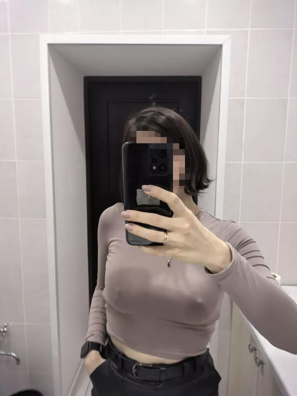 Wearing such thin bra's makes me feel so horny.. Wearing such thin bra's makes me feel so horny..