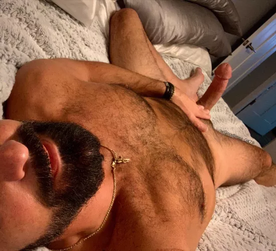 Weather report is calling for 69 with wetness all day. I’m ready are you? [47]