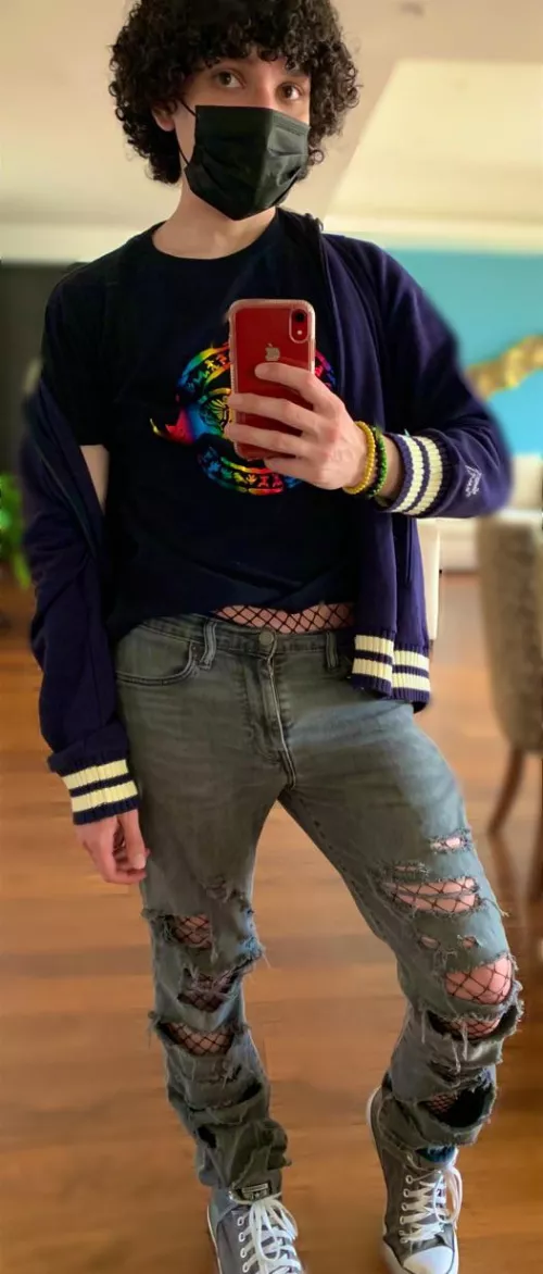 Weird outfit but I liked it 🙃