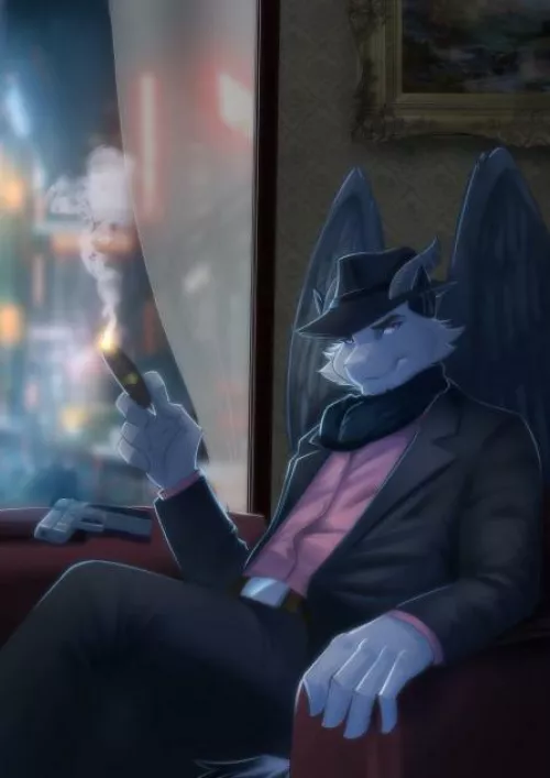 “Welcome to my parlor…” (Art by Mike202112 on Twitter)