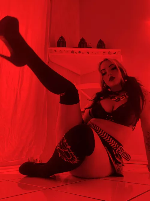 Welcome to the red room, once you enter there’s no turning back