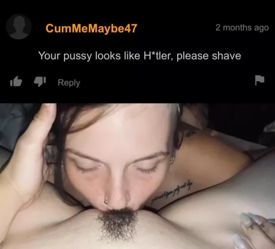 Well… hes got a point…