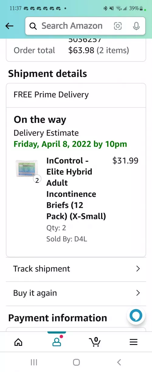 well let's see if these diapers are good. I should really buy a sample but screw it lol.