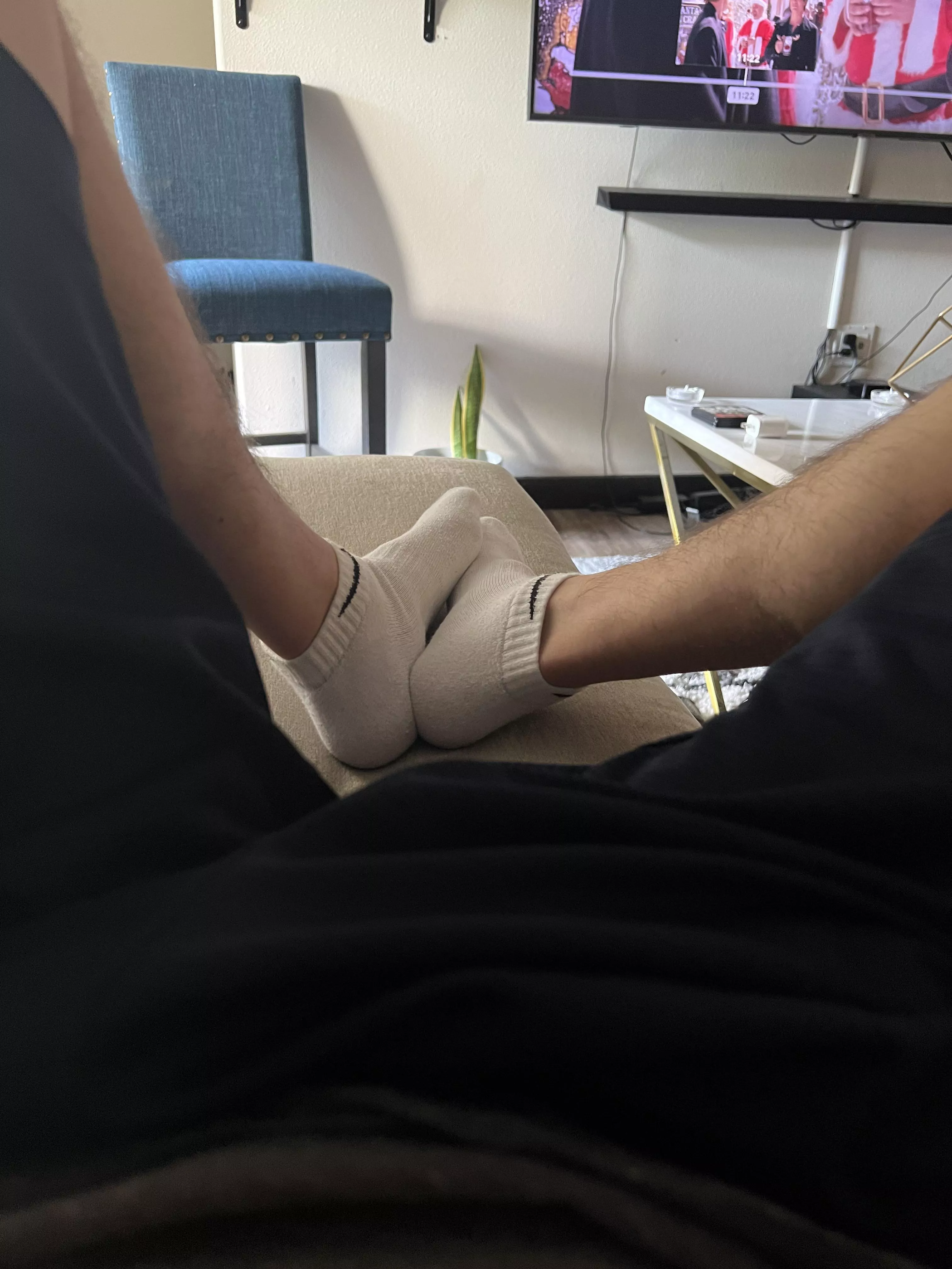 Well their not gonna rub themselves