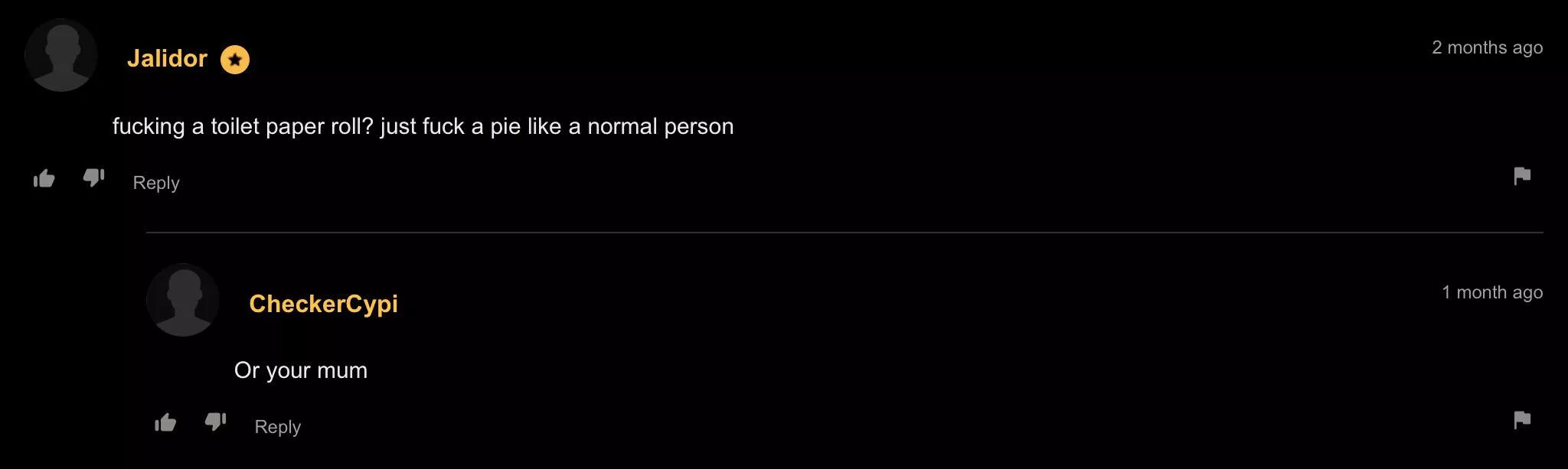 Well, those are really some options…