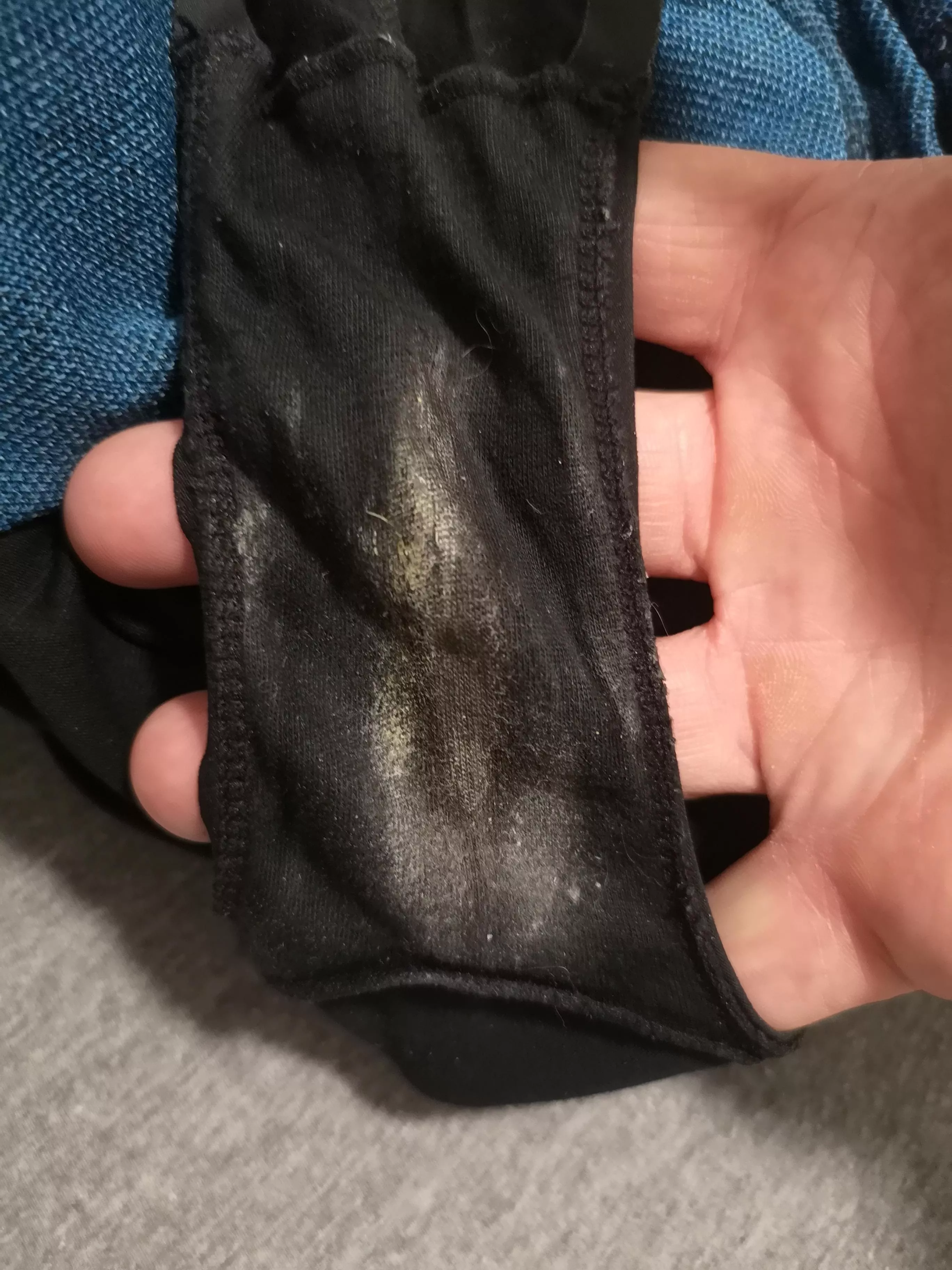 Well used from my girlfriend. 4 days 🔥