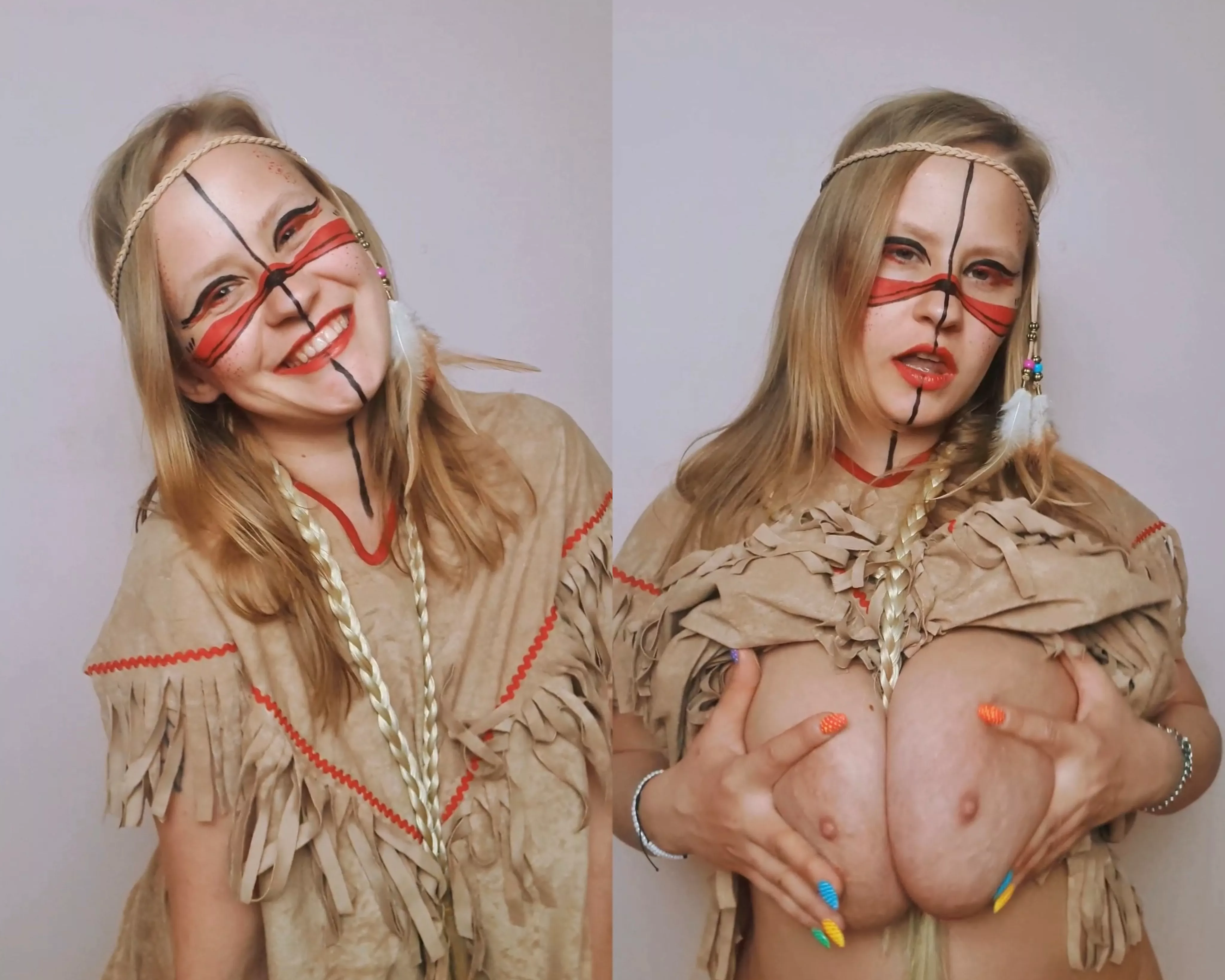 Well, you're not the only one surprised. Everyone in my tribe was. Kisses.