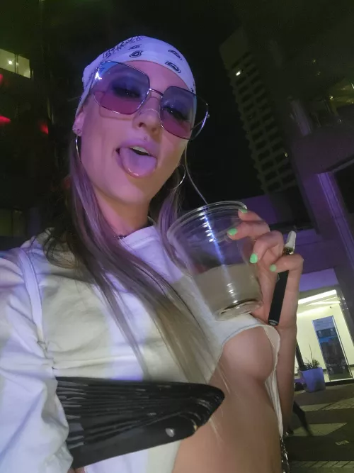 Went out last night, doing it again tonight 💃