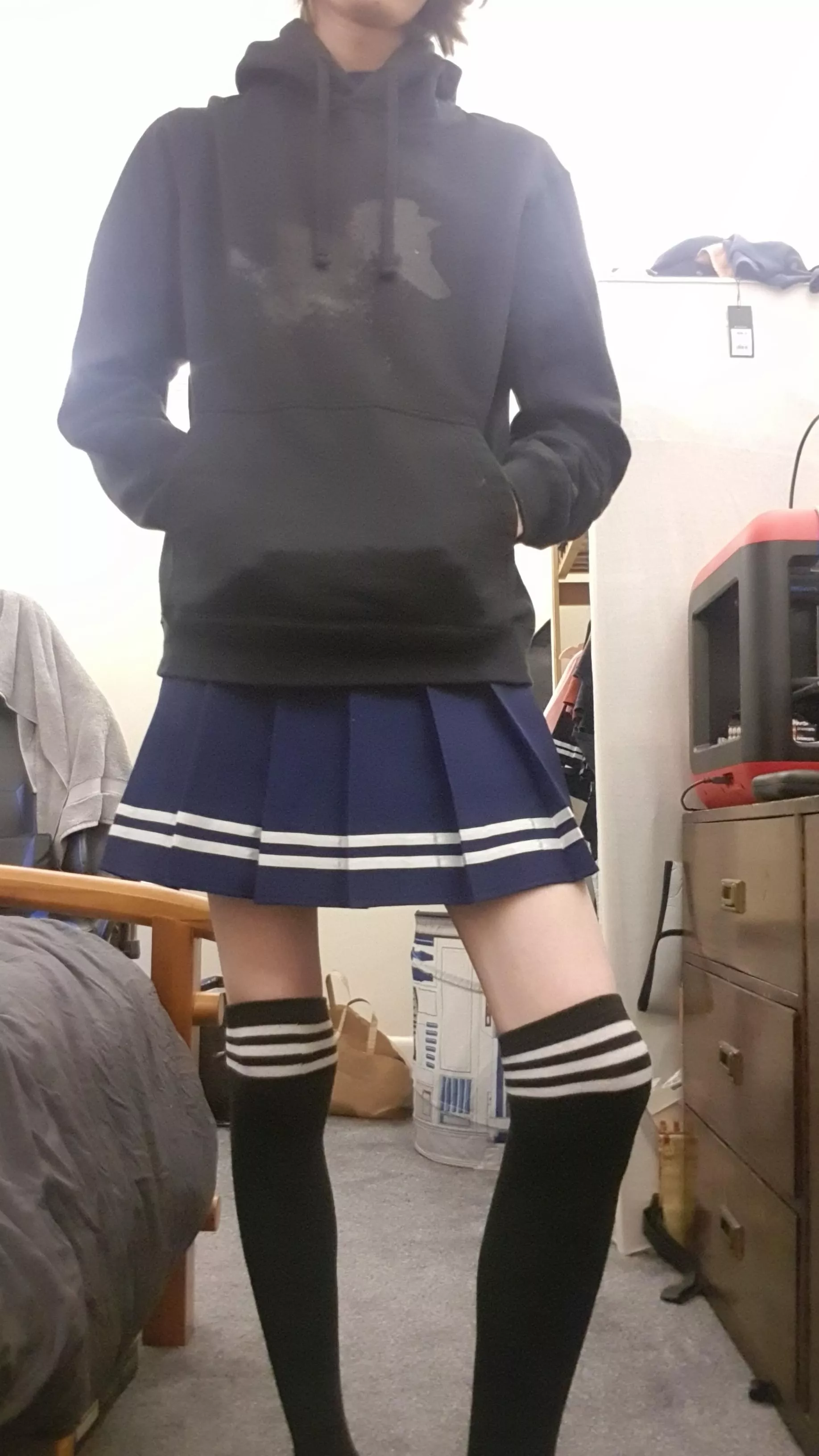 went out shopping for the day with friends!