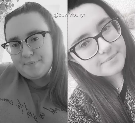 What 200+lbs of wg looks like on my face 🥵😍