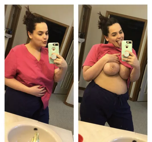 what a 12 hour shift looks like, hope you can still appreciate 🙈