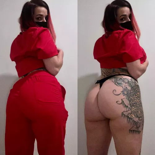 What alt girls look like at work!