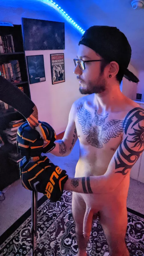 What can I say, I like hockey 🤷♂️