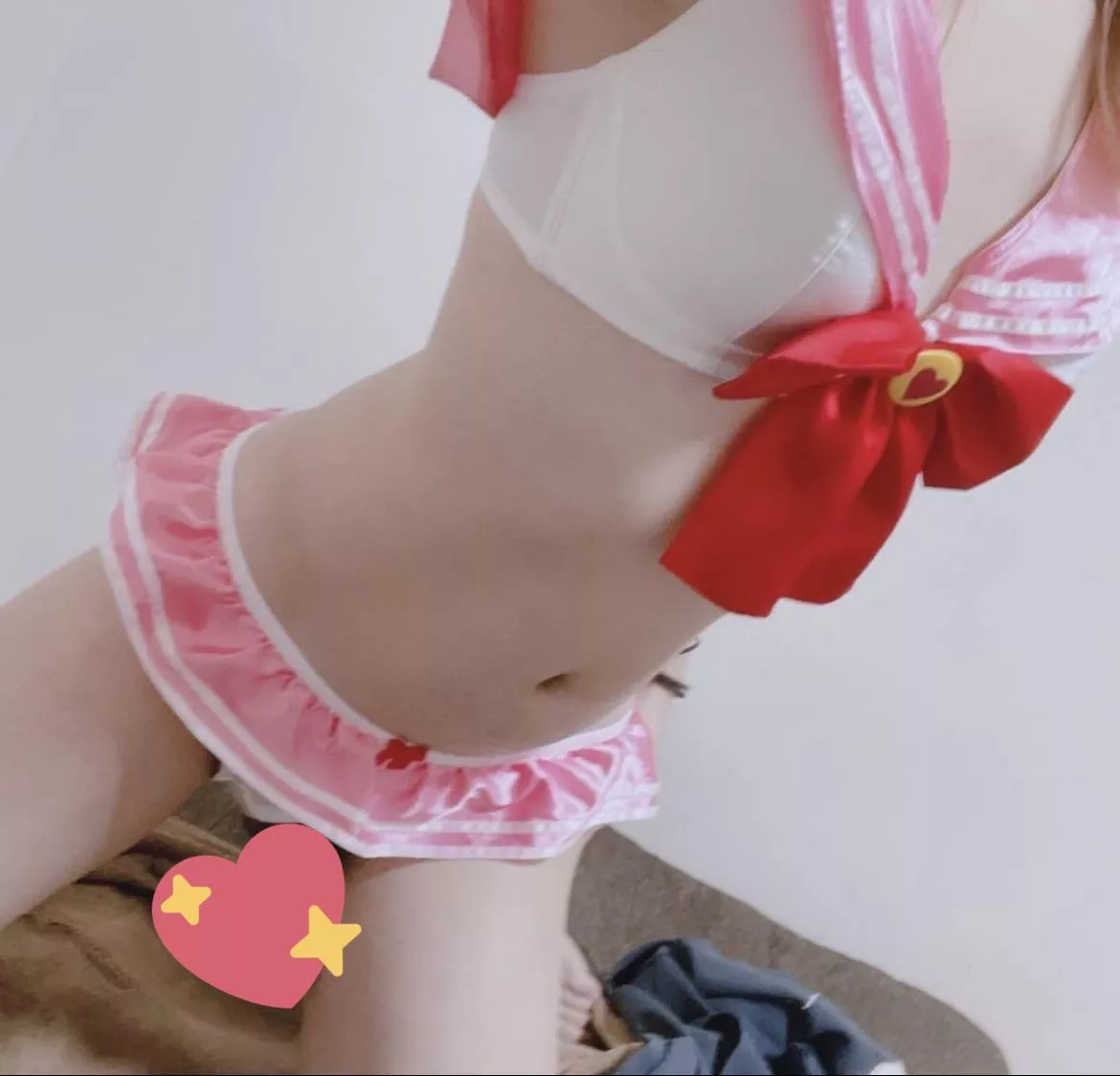 What do u think about my new lingerie from one of my followers🥰