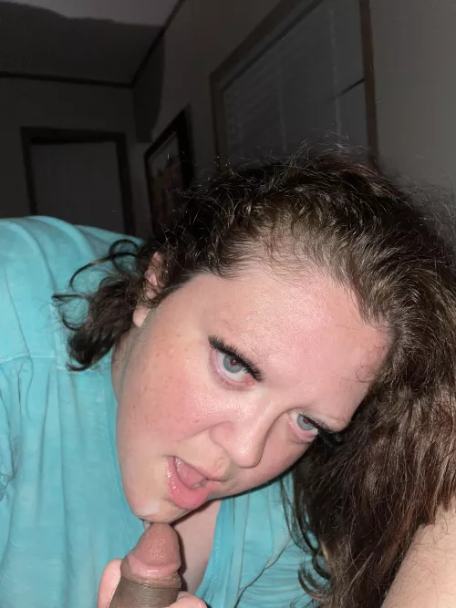 What do y’all think about my cum slut wife?