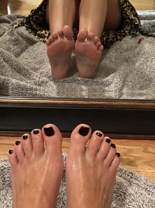 What do you like better…soles or toes?