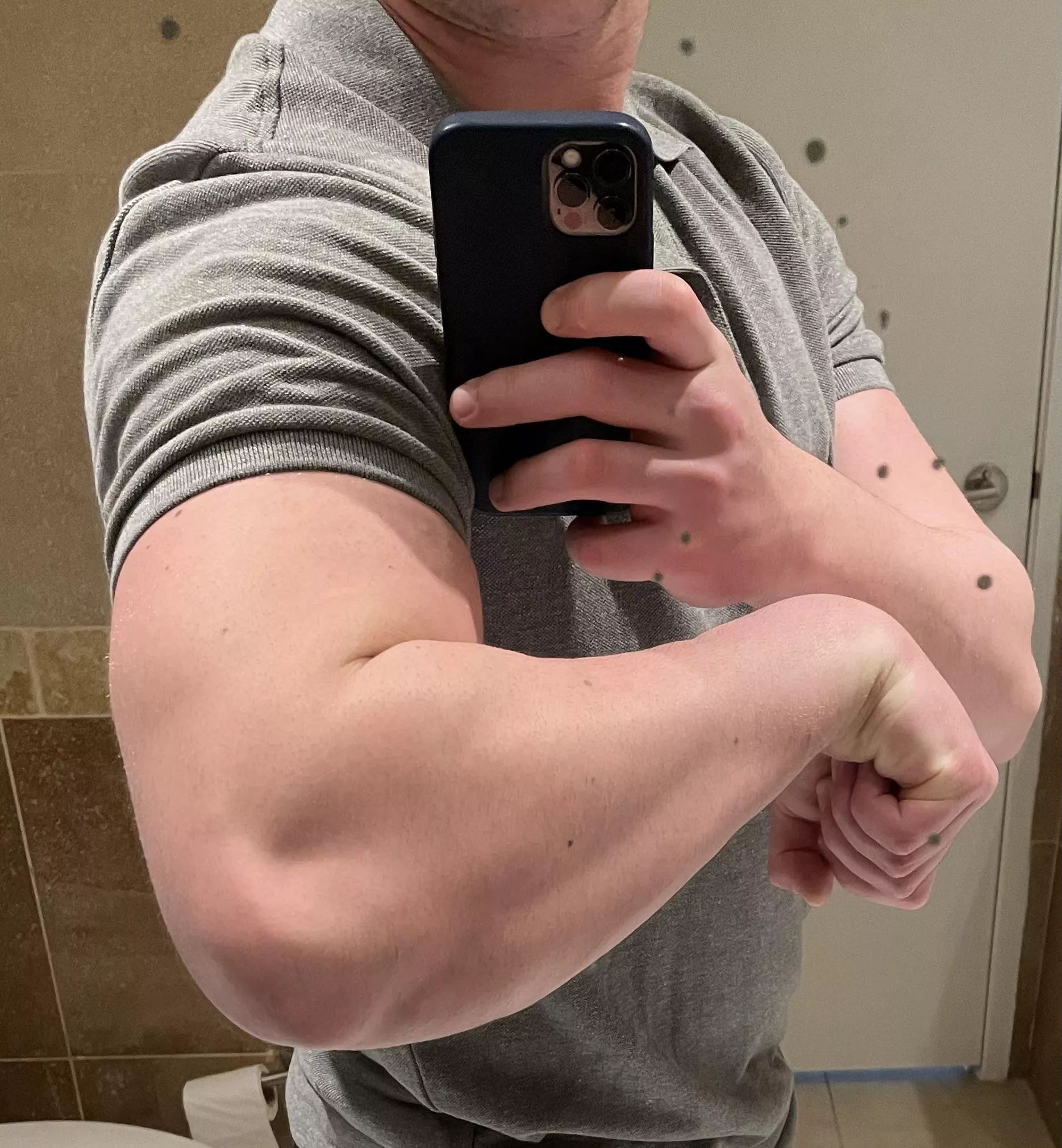 What do you think?, Ik they’re not that vascular but I think they’re alright!