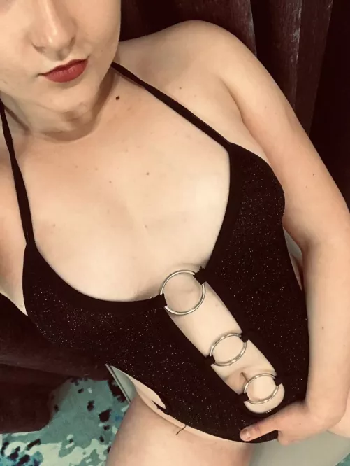 What do you think of my little pussy and protruding boobs?ππ You want to see it, come in.ππ₯More in link of comments
