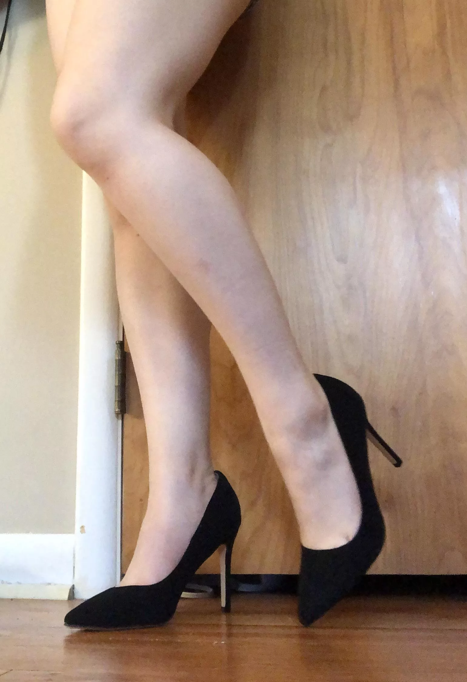 what do you think of my new heels? :) (bought by a fan)