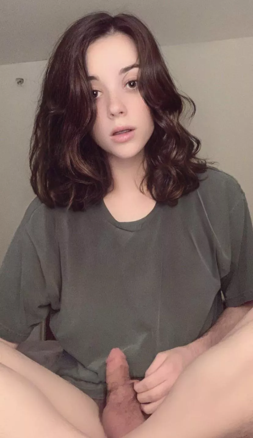 What do you think you’re doing? Get over here and suck it