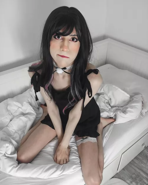 what? does this dress look ugly?