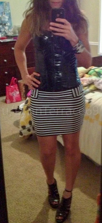 What I wear when I wanna get picked up and fucked...