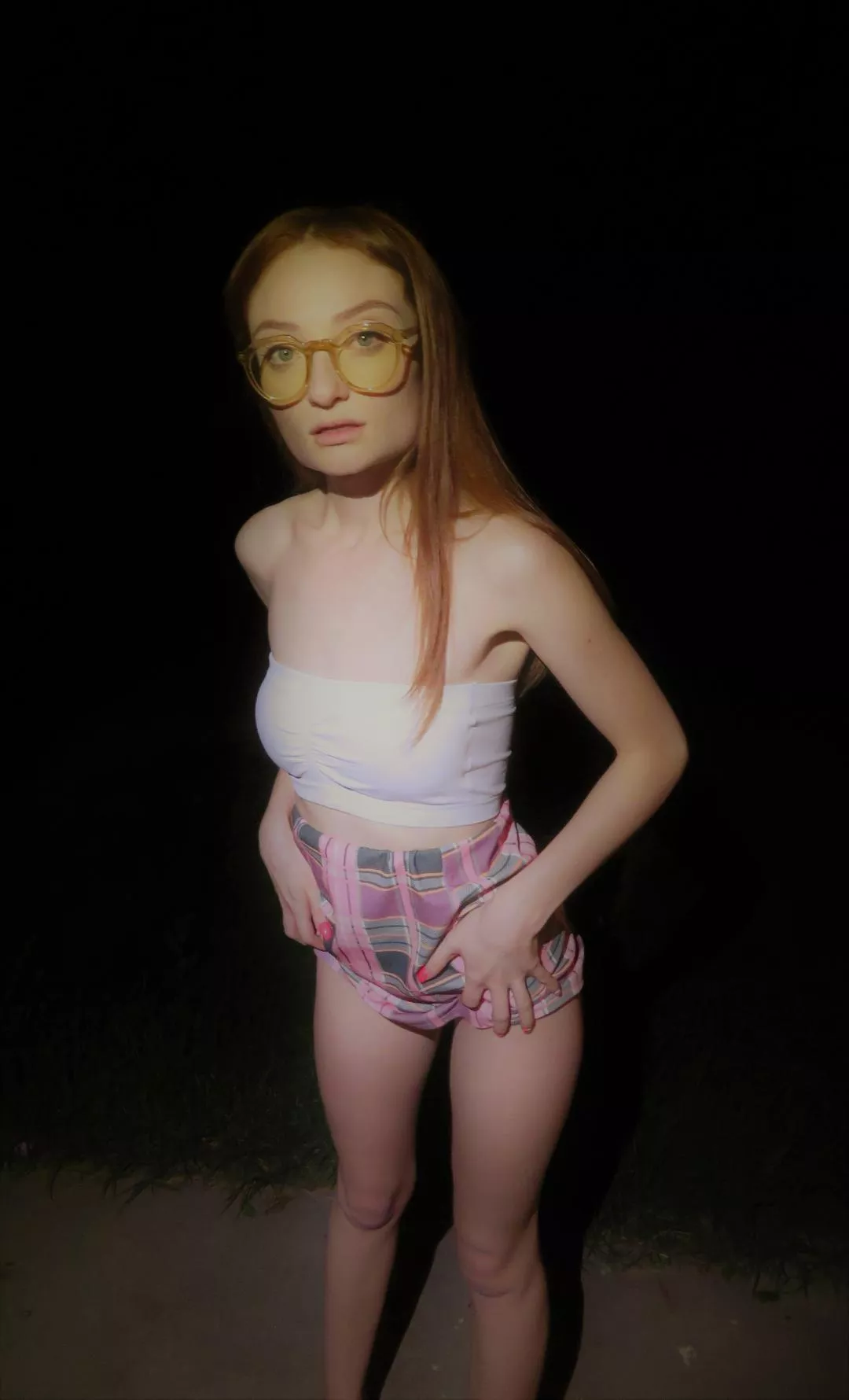 What I wore when stopped by the cops