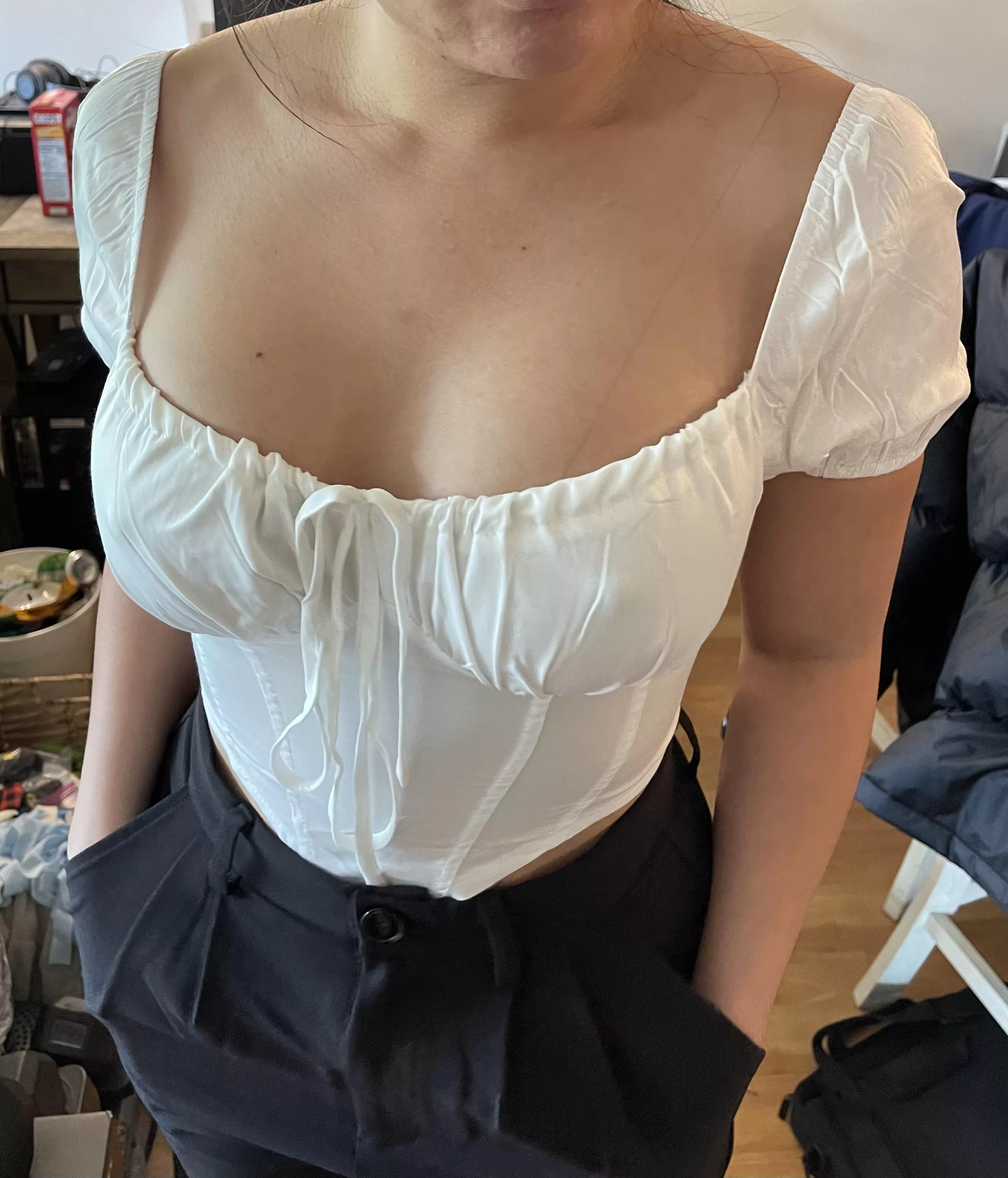 What if I went out like this?