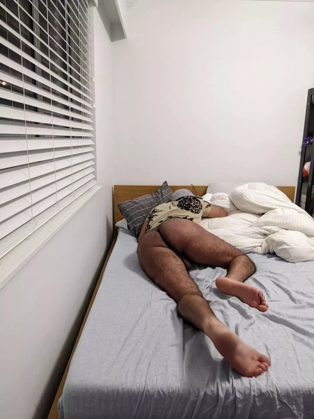 what if you came into your room to find me laying this